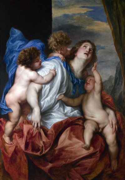 Nächstenliebe von Anthony van Dyck